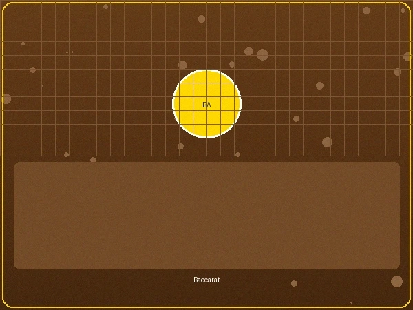 经典百家乐Baccarat游戏