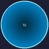 Telegram客服支持图标